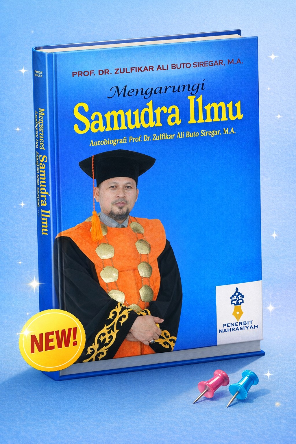 Mengarungi Samudra Ilmu: Autobiografi Prof. Dr. Zulfikar Ali Buto Siregar, M.A.